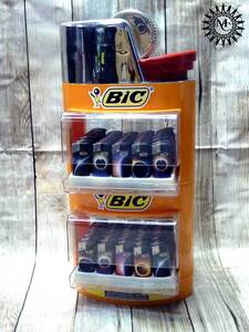 【y5473-F】希少◆BIC ビックボーイ/ライターディスプレイ/◆検索フランスビック店舗什器ボールペン非売品当時物ビンテージレトロ