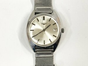 LONGINES ロンジン 防水 手巻き時計 腕時計 スイス製 シルバー 時計 キズあり 可動品 15-615374 アンティーク メンズ