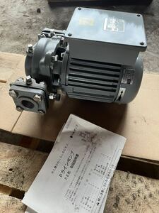 PE形ラインポンプ　0.25KW 口径　25mm ■新品未使用■送料無料■