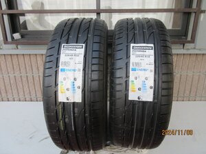 ◆ BMW用 BRIDGESTONE POTENZA S001 ランフラットタイヤ 255/45R18 91Y 2本 (未使用)【9629】 ◆