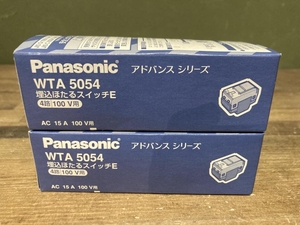 020♪未使用品♪パナソニック　Panasonic 埋込ほたるスイッチE WTA5054　5個入　2個セット　保管品