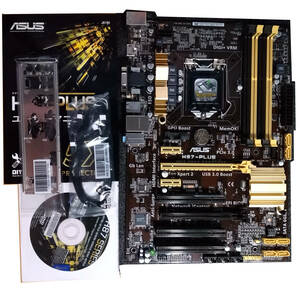 【新古品】ASUS H87-PLUS LGA1150 [バルク品]