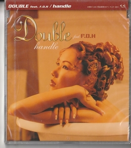 ＤＯＵＢＬＥ feat.F.O.H　さん 「ｈａｎｄｌｅ」 ＣＤ 未使用・未開封