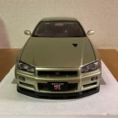 ☆日産スカイライン GT-R R34 V-SPECⅡ ニュル BBSホイール☆