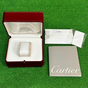 Cartier カルティエ 時計 ケース 空箱 箱のみ ボックス BOX 説明書？ 封筒 純正 現状品(E483)