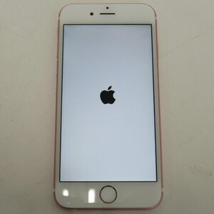 【美品】Apple アップル/iPhone6S/32GB/ローズゴールド/SBM/MN122J/A/63