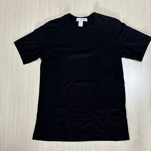 【美中古Lサイズ】comme des garcons shirt コムデギャルソンシャツ　 Tシャツ　ブラック