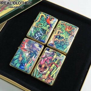 ZIPPO/ジッポー MYSTERIES OF THE FOREST/ミステリーオブザフォレスト 1995年限定コレクターズセット /000