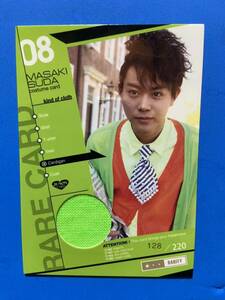 仮面ライダーダブル　フィリップ役　菅田将暉　コスチュームカード　JUNON CARD