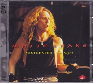 ■新品■Whitesnake ホワイトスネーク/mistreated first night(2CDs)