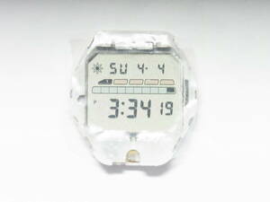 CASIO G-SHOCK 1597のムーブメント 動作品