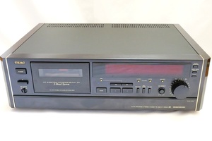 ■①録再できたけどジャンク扱い！TEAC ティアック R-9000 カセットデッキ 高級機