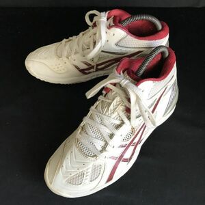 アシックス/asics★ゲルフープV4スリム/バスケットボールシューズ【24.0/白系/WHITE系】/GELHOOP TBF688/sneakers/Shoes/trainers◆G-140