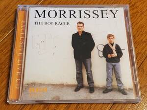 (CDシングル) Morrissey●モリッシー The Boy Racer CD1 イギリス盤