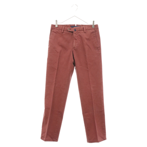 INCOTEX インコテックス COMFORT CHINO コンフォートチノパンツ レッド 313XO