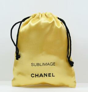 Lchgld 新品未使用本物　CHANEL シャネル　非売品巾着ポーチ