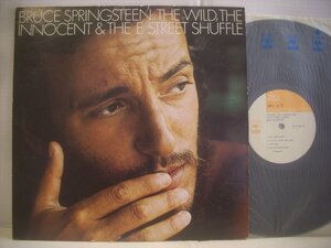 ● LP ブルース・スプリングスティーン / 青春の叫び Eストリート・シャッフル BRUCE SPRINGSTEEN 1973年 SOPO-125 ◇r50512