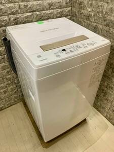 大阪送料無料★3か月保障付き★洗濯機★2021年★東芝★4.5kg★AW-45ME8(KW)★S-841