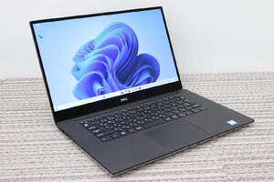 N 1円♪ 4【i7第9世代】DELL / XPS 15 7590 / CPU：core i7-9750H@2.60GHz / メモリ：16G / SSD：512G / Windows 11Pro