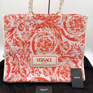 激レア美品 ヴェルサーチェ　VERSACE トートバッグ アテナ　バロッコ