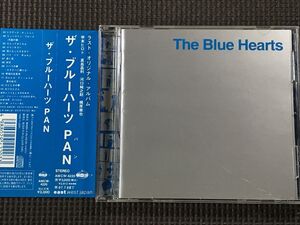 THE BLUE HEARTS ザ・ブルーハーツ PAN パン 帯付