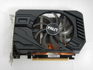 【サイコム】 PALIT GTX 1660 Ti StormX OC (GeForce GTX1660) @Used@ u0530A