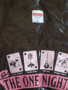 ★THE ONE NIGHTS Tシャツ　チバユウスケ ルースターズ　THE　MODS　未開封★