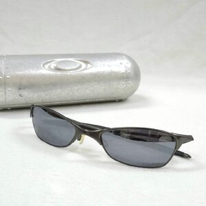 OAKLEY オークリー サングラス Wiretap 140 Pewter 11-514 アルミケース付き アイウェア アクセサリー 小物