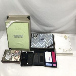 未使用 JUNKO SHIMADA コットン毛布 バーバリー タオルケット 靴下 イヴ・サンローラン タオル まとめて 清D1202-5