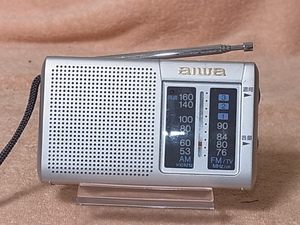 aiwa 【CR-AS17】 トランジスタラジオ 管理22091655