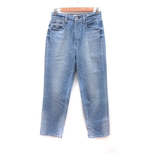 ヘルシーデニム Healthy denim パンツ デニム ジーンズ ウォッシュ加工 24 青 ブルー /MS レディース