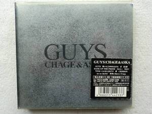 チャゲ＆飛鳥 CHAGE and ASKA 飛鳥涼●デジパック仕様CD●GUYS ●和モノ 和グルーヴ シティ・ポップス ライト・メロウ