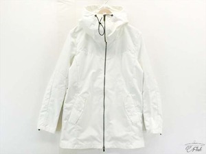 美品 Rn/02　ルームナンバーゼロツー　RN143-4-003　マウンテンパーカー　ジャンバー white S