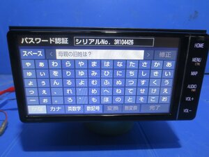 (I)トヨタ純正ナビ NSZT-W68T セキュリティロック有 ジャンク品()