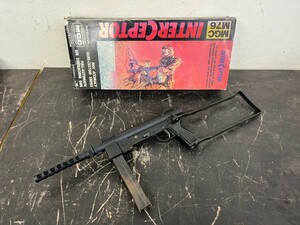 MGC 樹脂製 モデルガン S&W SW/76 M76 サブマシンガン 現状品