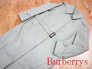 ★バーバリー Burberry★レディース ウールライナー付き ステンカラーコート ベージュ 9AB2★R60728016B