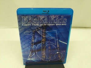 KinKi Kids Concert-Thank you for 15years-2012-2013(Blu-ray Disc)