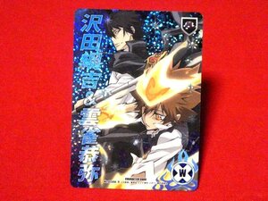 家庭教師ヒットマンREBORN　リボーン　TradingCard　トレーディング　キラカードトレカ　沢田綱吉＆雲雀恭弥　NO.023/04　R