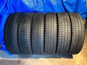 23年製 195/85r16 114/112N LT ◆ブリヂストン BLIZZAK W989 ◆ 6本セット