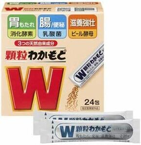 【指定医薬部外品】わかもと製薬顆粒ワカモ ト2 4包