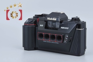 【中古】Nishika ニシカ 3D N8000 四眼カメラ