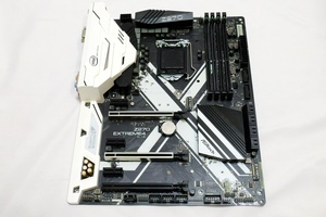 ■BIOS起動したけどジャンク扱い！ASROCK Z270 Extreme4 マザーボード