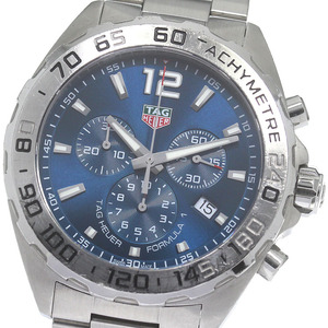 タグホイヤー TAG HEUER CAZ101K.BA0842 フォーミュラ1 クロノグラフ デイト クォーツ メンズ _833670