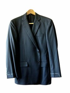 未使用 42R ブルックスブラザーズ 黒 ウール２ボタン ブラック ジャケット ブレザー Brooks Brothers 2B Blazer Wool 100%