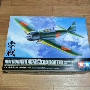 新品 タミヤ 1/32 エアークラフトシリーズ No.18 日本海軍 三菱 零式艦上戦闘機 52型