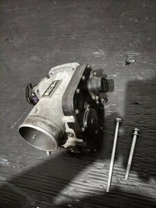 トヨタ 純正 スープラ JZA80 2JZ-GTE ETCS-i スロットルボディ 22030-46160 89452-30150 JZS161 アリスト Throttle Body Assembly 電スロ