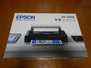 EPSON★エプソン★プリンタ★PX-S06B★新品未使用★インク２セット付き