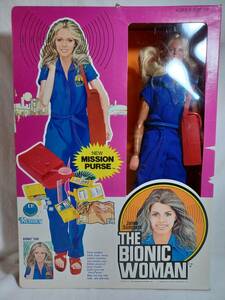 ♭Kenner バイオニックジェミー Jaime Sommers 新品 未開封 ジェミーソマーズ THE BIONIC WOMAN ケナー GIJOE 12インチ 600万ドルの男