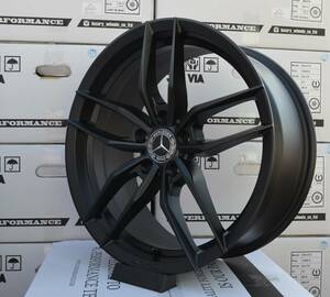 在庫限り! ベンツ GLB X247 / GLA H247 用に スタッドレス 235/55R18 4本セット _ 18インチ 18x8J +47 5h112 新品