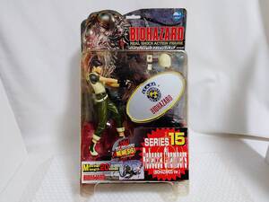 現状品 未開封+難あり　MOBY DICK TOYS　REAL SHOCK　SERIES 15　BIOHAZARD　Rebecca Chambers　BIOHAZARD 0 Ver.　レベッカ・チェンバース